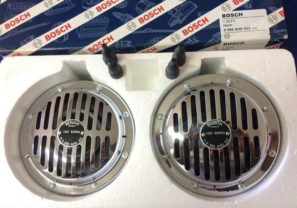 Bosch  0986Ah0203 Korna Seti Mercedes Tipi Büyük Kafa
