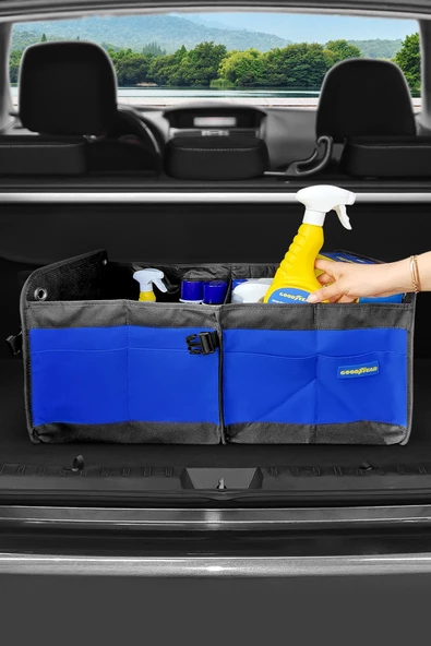 Oto Bagaj Organizer 60 X 37 Cm - 71 L