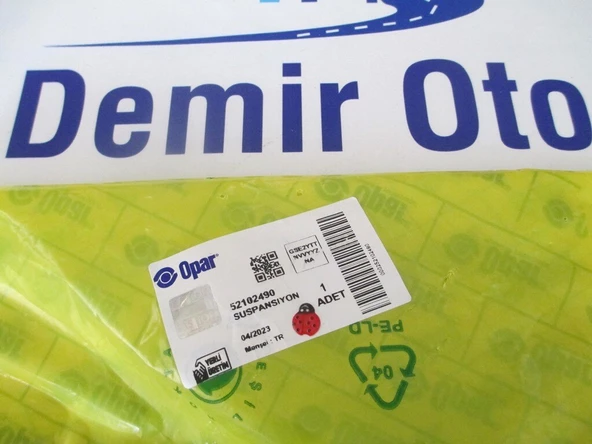 52102490 Ön Helezon Yayı Yeni Doblo Opar - 2