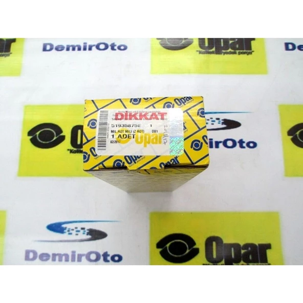 51935875E Z Rot 1,3/1,4/1,6 Yeni Doblo Opar 256180459 - 2