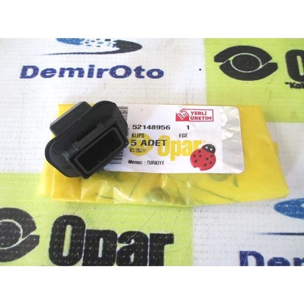 52148956 Arka Koltuk Tesbit Klipsi Egea-500X Opar 443615083 - Resim 4