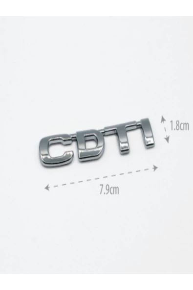 Opel Cdti Bagaj Yazısı
