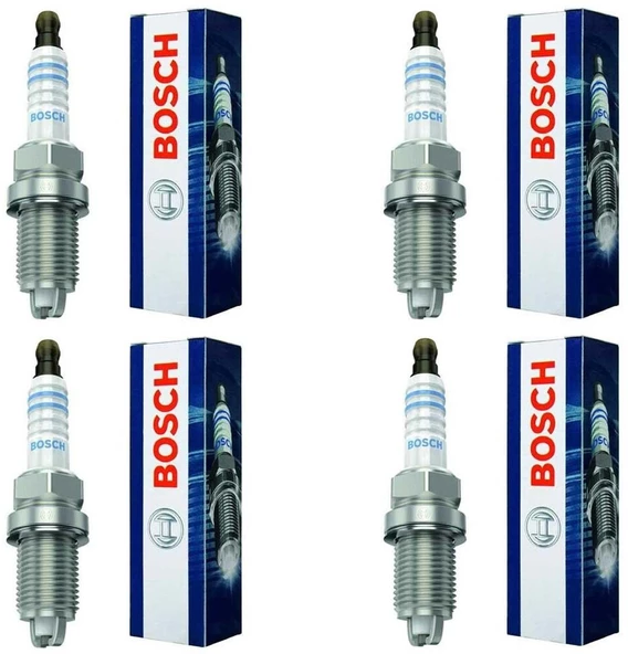 Bosch Buji Fr7dc Kalem Marea 1,6- Palıo Weekend-tıpo 1,6-accent 1,3-sephıa 1.6i/1.8i 0242235666 4 Adet