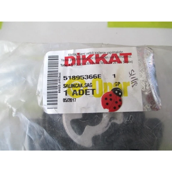51895366E Salincak Sag Linea-Fiorino-Grande Punto Opar 255469617 - 6