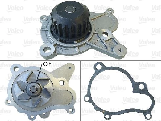 VALEO 506814 Devirdaim-(Hyundai: Accent 03-06 1.5 Crdi 3Cyl Dizel Admire/Getz 02-- 1.5 Crdi 3Cyl Dizel/Tucson 04-10 2.0 Crdi 2510027000 (WA283772)