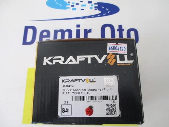 46804120 Amortisör Takozu Ön Uzun 1,2/1,3/1,4 Doblo Kraftvoll - 5