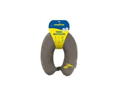 Goodyear Boyun Yastığı(Visco Sünger Kademeli Çıtçıtlı) - 2