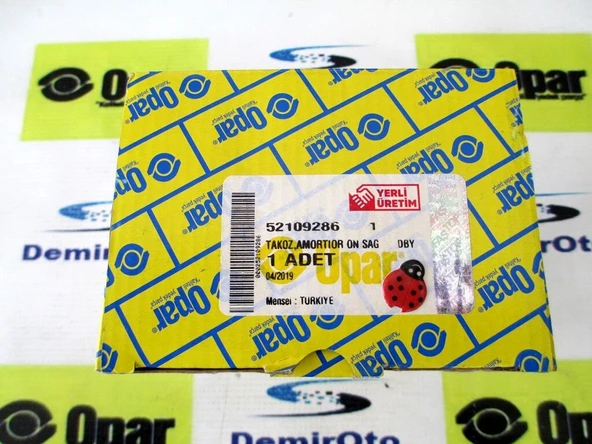 52109286 Amortisör Takoz Ön Sağ Doblo-Fiorino-Nemo-Bipper-Ln OPAR - 3