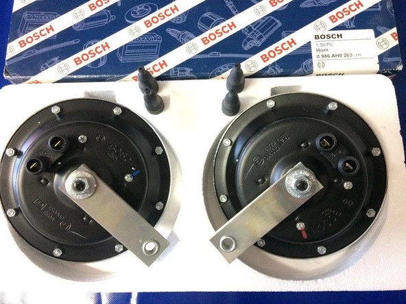 Bosch  0986Ah0203 Korna Seti Mercedes Tipi Büyük Kafa - 2