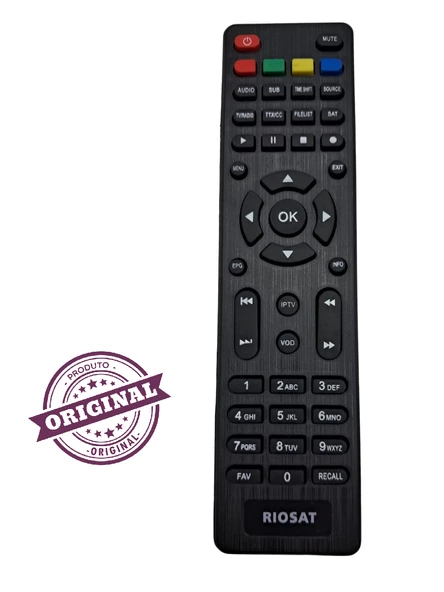 MAGBOX ORBİT*MARGINAL*BRAWOO HD UYDU SLİM KUMANDA * IPTV - VOD TUŞLU (33306=18822=34393) (40057=33306) ürün görseli 1