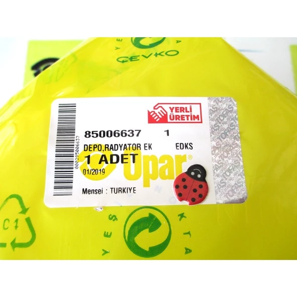 85006637 Radyatör Ek Su Deposu Dogan-Kartal-Sahin-Serçe-Slx Opar 259758591 - 4