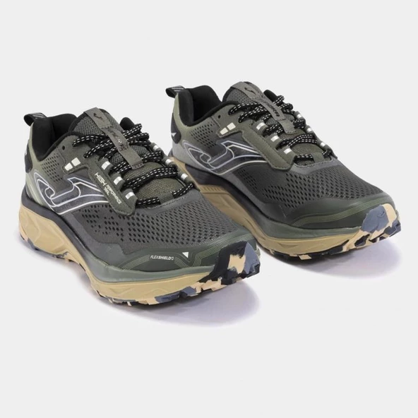 Joma Tundra Erkek Yürüyüş Koşu Ayakkabısı TKTUNW 2423 Yeşil - 2