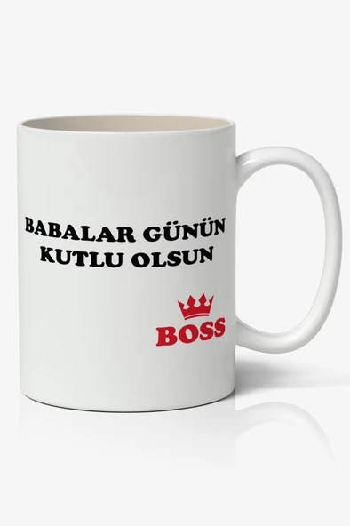 Babalar Günü Baskılı Kupa Bardak Baskılı Kahve Kupa Bardak-4