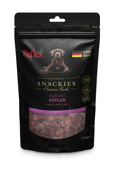 Reflex Snackies Kuzu Etli Küpler Köpek Ödülü 170 gr