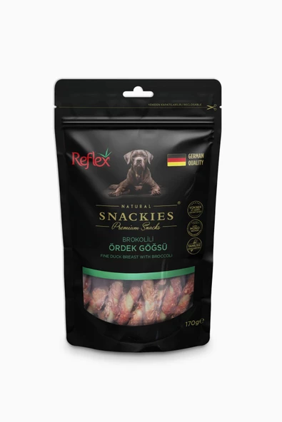 Reflex Snackies Brokolili Ördek Gögsü 170 Gr ürün görseli 1
