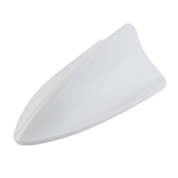 Balık Sırtı Köpek Balığı Balina Süs Oto Anten Beyaz ONA176