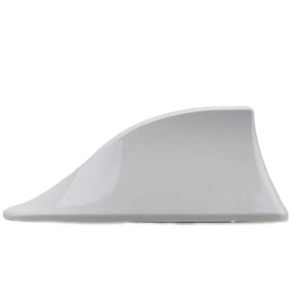 Balık Sırtı Köpek Balığı Elektronik Anten Beyaz