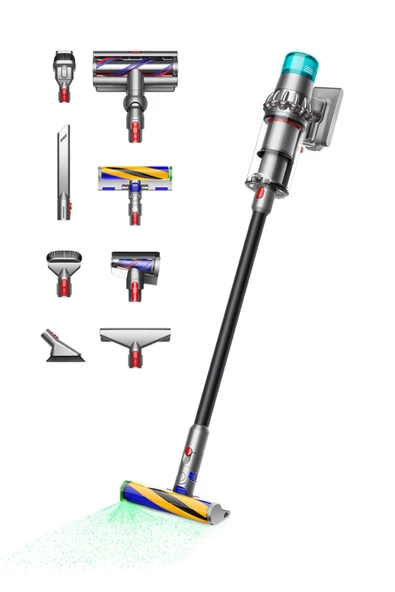 Dyson V15 Detect Total Clean Şarjlı Dikey Süpürge