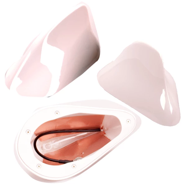 Balık Sırtı Köbekbalığı Aerodinamik Elektronik Ön Anten Siyah