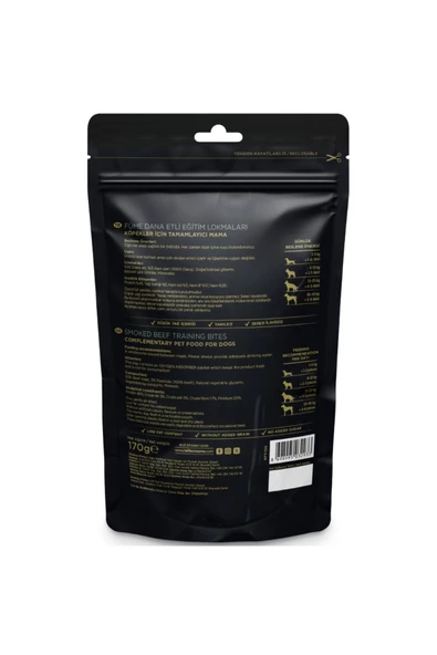 Reflex Snackies Doğal Füme Dana Etli Eğitim Lokmaları 170 gr - 2
