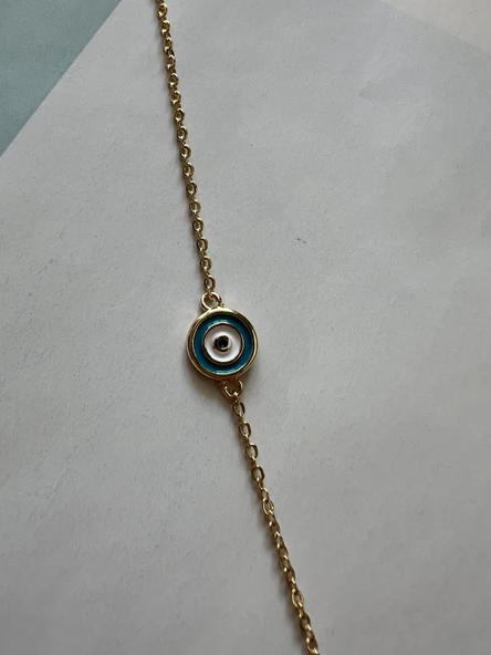 MİNİ ÇITIR BİLEKLİK ( NAZAR ) - 4