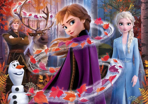 Clementoni 20162 Disney Frozen 2 Simli Yapboz, 104 Parça - 3