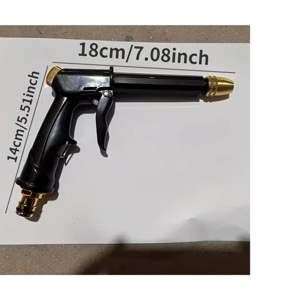 Ayarlanabilir Basınçlı Çok Fonksiyonlu Yıkama Tabancası - 4