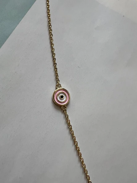 MİNİ ÇITIR BİLEKLİK ( NAZAR ) - 2