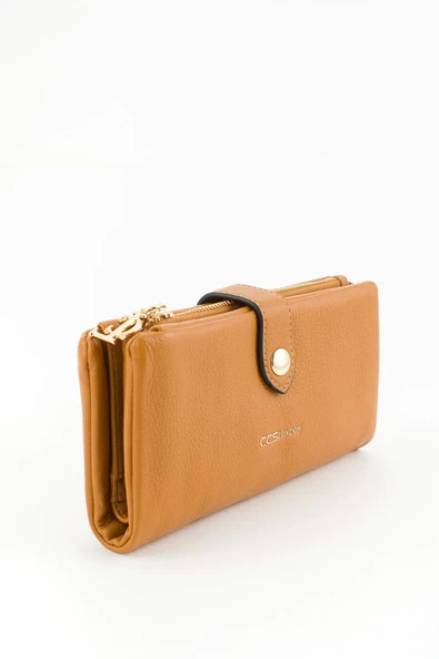 Monalisa Home CCS  Çıtçıt Ve Fermuar Detaylı Bayan Cüzdan ürün görseli