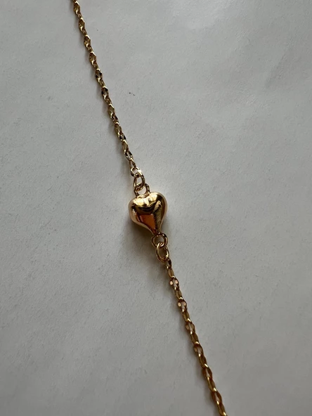 MİNİ ÇITIR BILEKLIK ( BOMBE KALP ) - 2