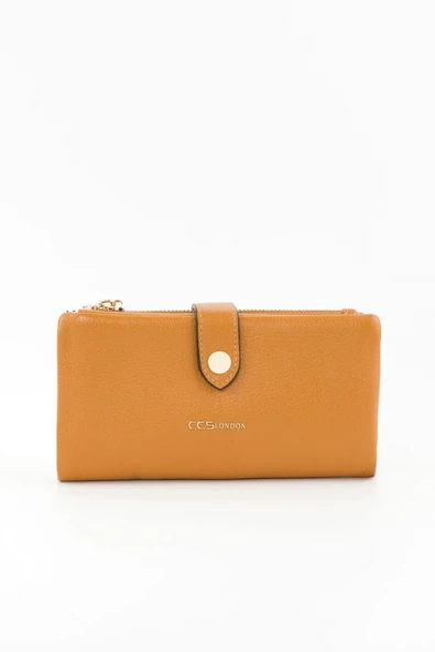 Monalisa Home CCS  Çıtçıt Ve Fermuar Detaylı Bayan Cüzdan - Resim 3