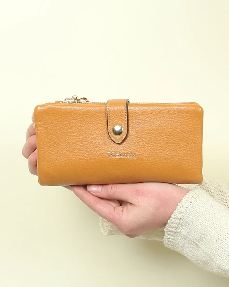 Monalisa Home CCS  Çıtçıt Ve Fermuar Detaylı Bayan Cüzdan - Resim 5