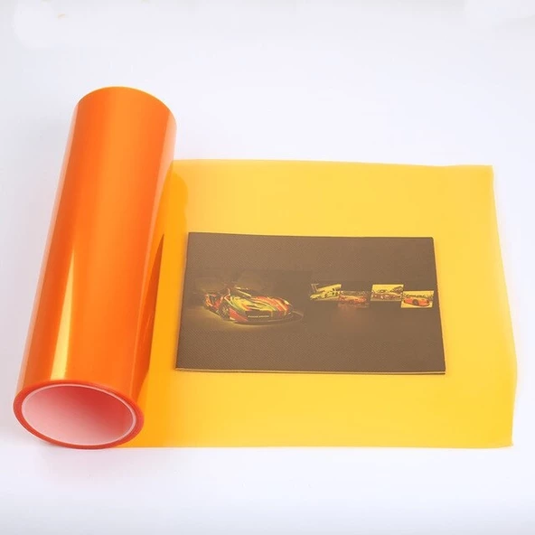 Far Stop Filmi 1mx30cm Turuncu