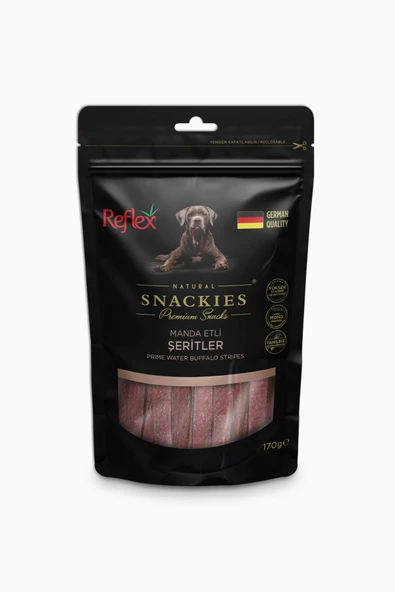 Reflex Snackies Manda Etli Şeritler 170 Gr ürün görseli 1