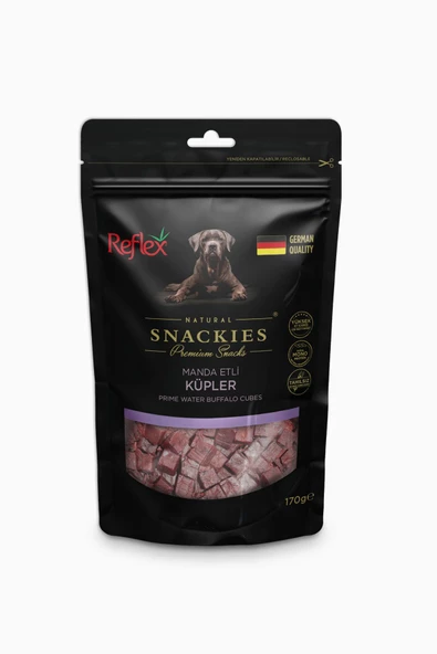 Reflex Snackıes Manda Etli Küpler 170 Gr ürün görseli 1