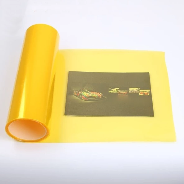 Far Stop Filmi 1mx30cm Sarı