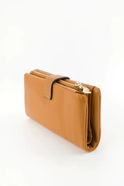 Monalisa Home CCS  Çıtçıt Ve Fermuar Detaylı Bayan Cüzdan - Resim 2