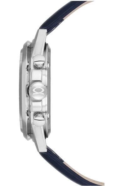 MAVİ DERİ ERKEK KOL SAATİ NC38-299021-ALL3 - Resim 3