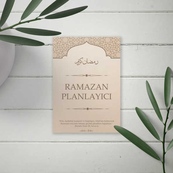 Ramazan Planlayıcı Bloknot