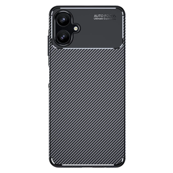 Samsung Galaxy A06 Kılıf Negro Silikon Kapak