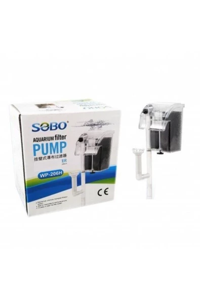 Sobo Şelale Askı Filtre 3W. 250 lt/Saat WP-206H