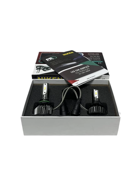 Niken Led Xenon Pro Serisi 9006 (HB4) Far Ampulü 2'Li Takım - 2