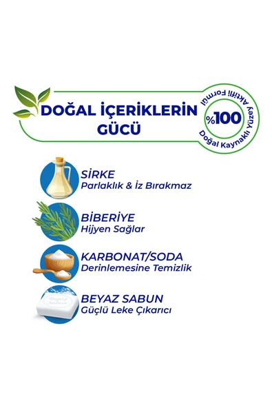 Pratik Yüzey Temizlik Havlusu Beyaz Sabun 96x4 (384 YAPRAK) - Resim 4