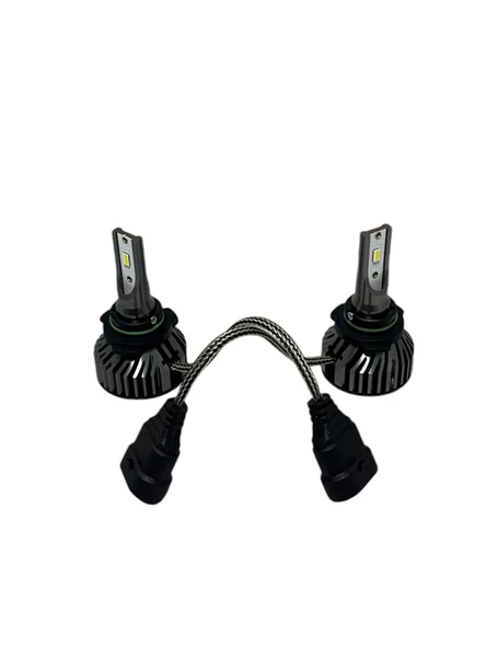Niken Led Xenon Pro Serisi 9006 (HB4) Far Ampulü 2'Li Takım - 4