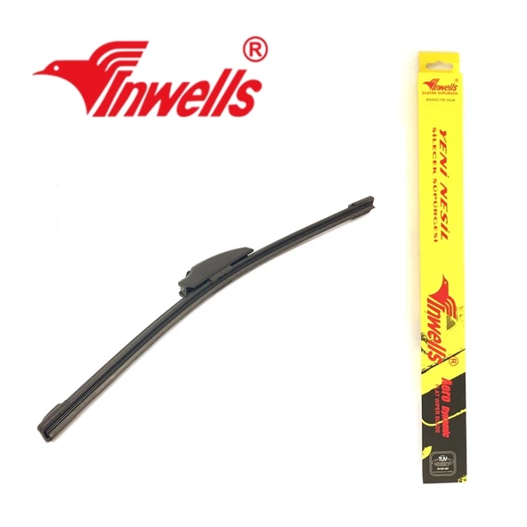 Inwells Universal Aero Dynamics Muz Silecek 400mm - 1