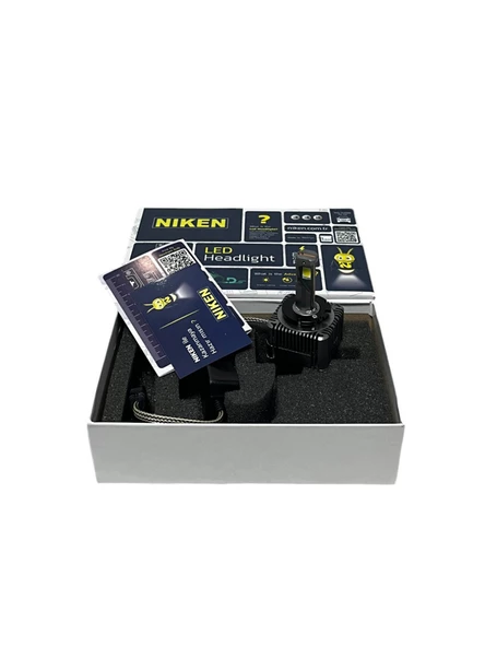 Niken Led Xenon Pro Serisi D1S Far Ampulü 1 Adet - 2