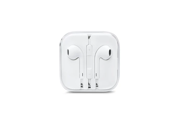 Syrox K12 Earbuds 3.5mm AUX 1.20mt Kablolu Mikrofonlu Kulakiçi Kulaklık - Beyaz - Resim 2