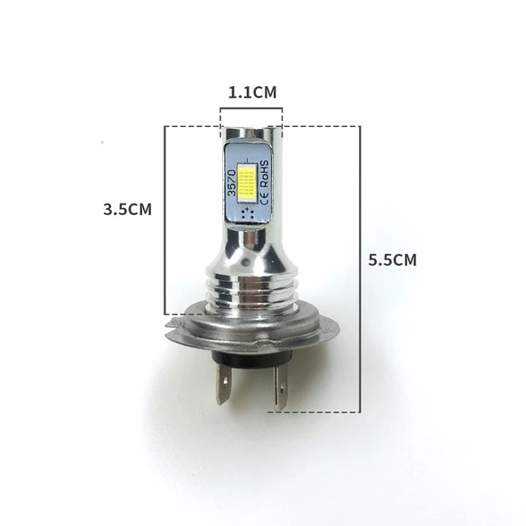 FEMEX NOVA CSP 3570 H7 BUZ MAVİ LED XENON LED HEADLİGHT - 2