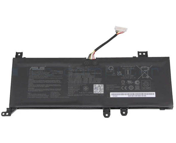 Asus D509, D515D, R515, X515, F412, X409, X412, X415 C21N1818 Notebook Bataryası - Ver.2 (ORJİNAL)