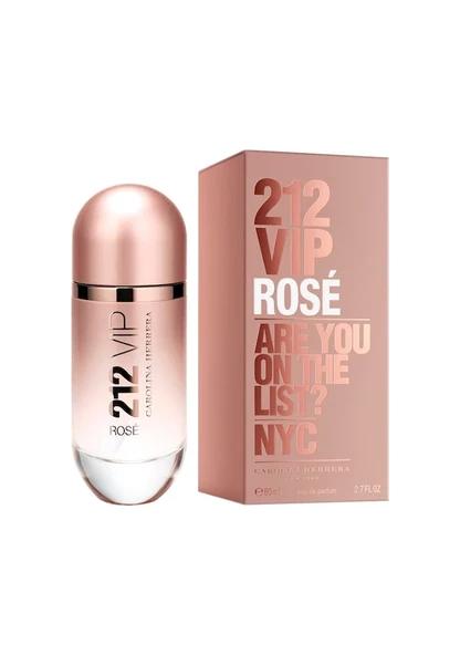 Carolina Herrera 212 VIP Rose EDP 80 ml Kadın Parfüm